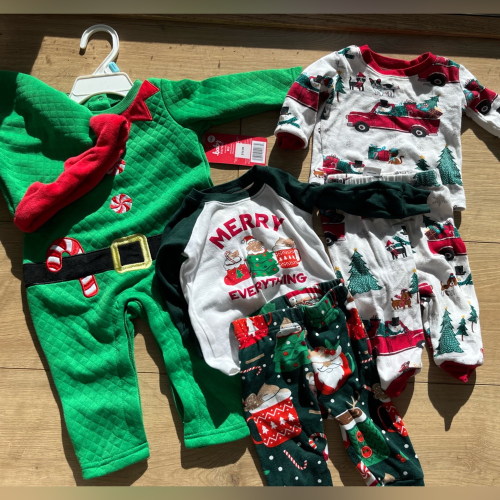 Christmas pajama bundle